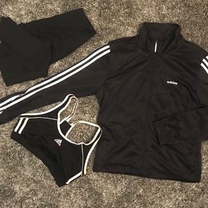 Adidas Full Zip Jacket